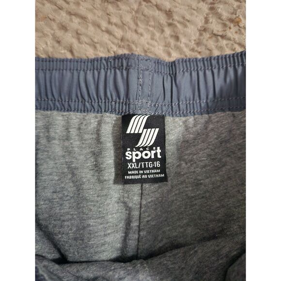 Girls Place Sport Track Pants – Size XXL (16) – Gray Lightweight Athletic Pants - Picture 3 of 3